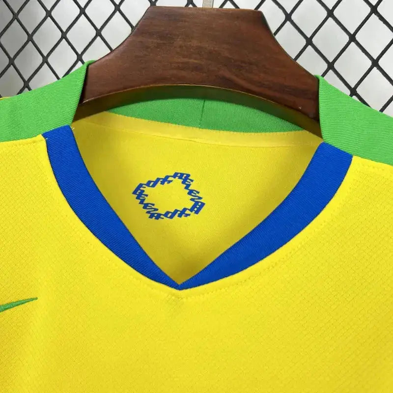 Maillot Brésil domicile "jaune" 2025/2026 YamaKits Foot
