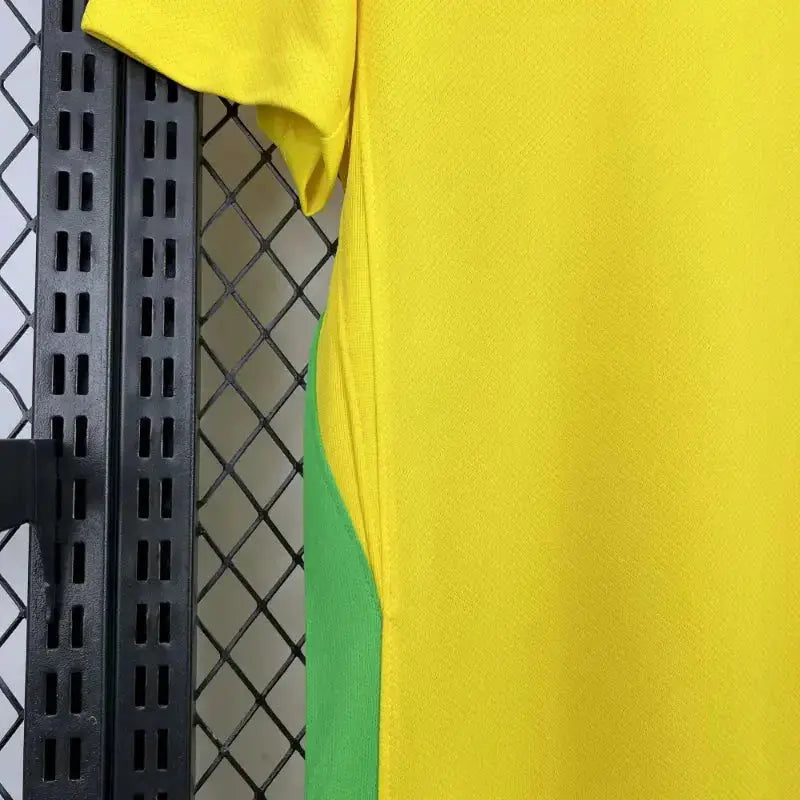 Maillot Brésil domicile "jaune" 2025/2026 YamaKits Foot