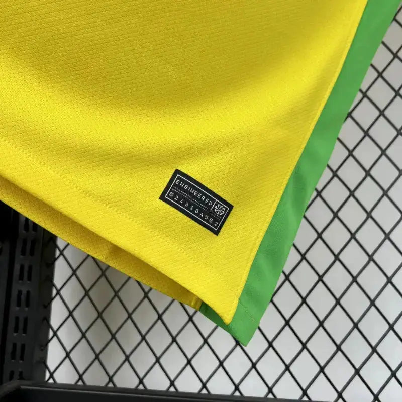 Maillot Brésil domicile "jaune" 2025/2026 YamaKits Foot