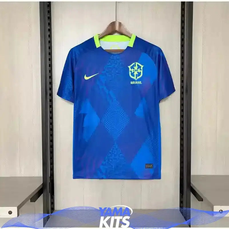 Maillot Brésil extérieur 2025/2026 YamaKits Foot