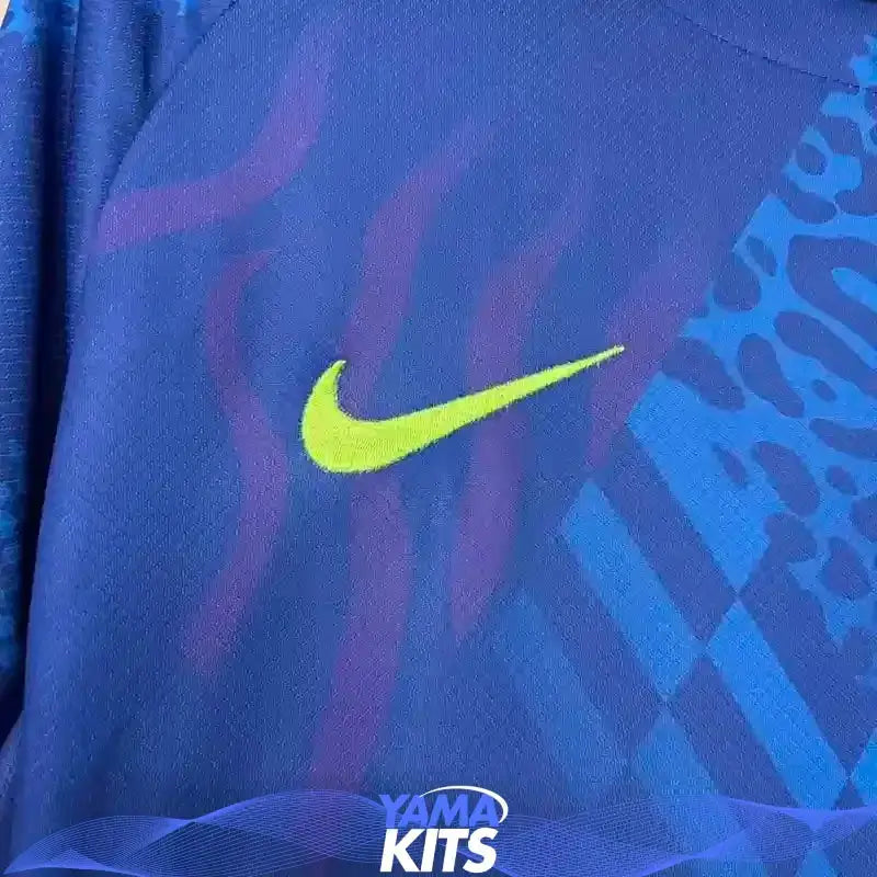 Maillot Brésil extérieur 2025/2026 YamaKits Foot