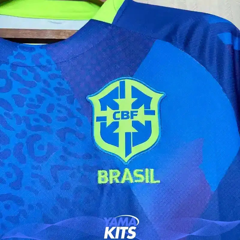 Maillot Brésil extérieur 2025/2026 YamaKits Foot
