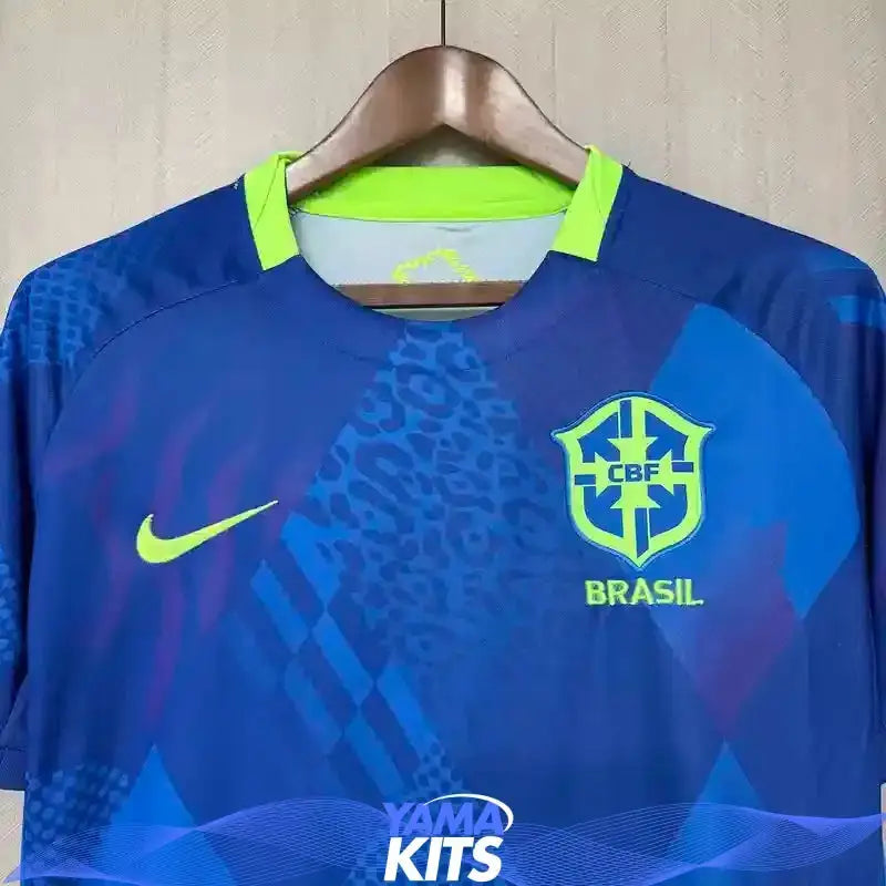 Maillot Brésil extérieur 2025/2026 YamaKits Foot