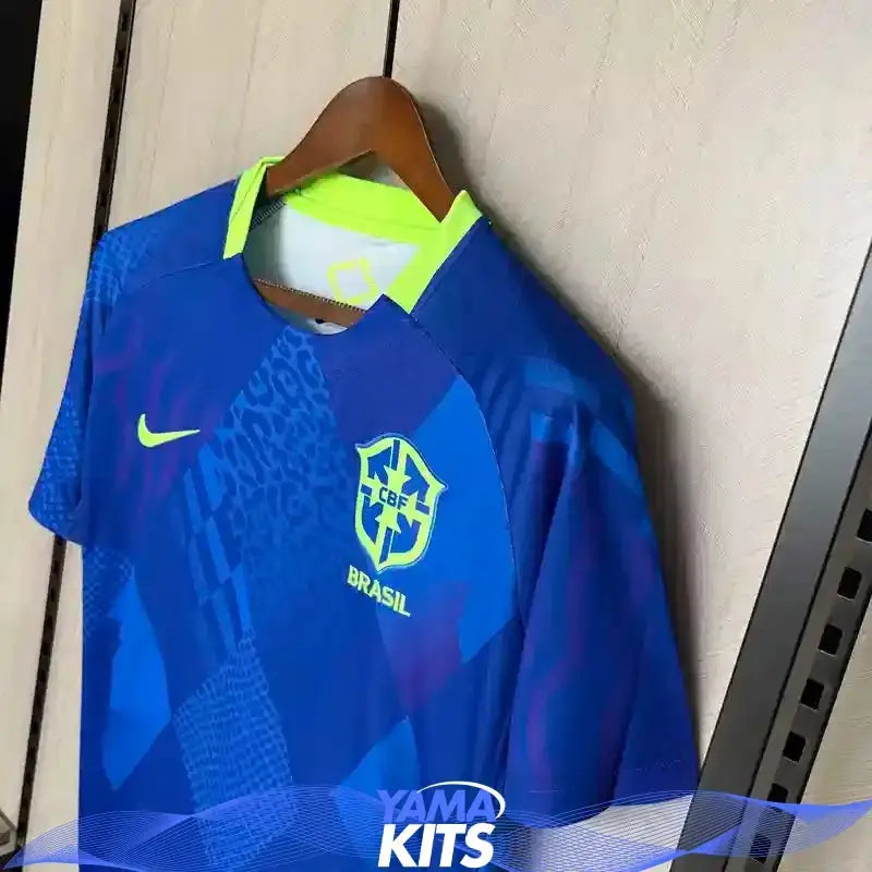 Maillot Brésil extérieur 2025/2026 YamaKits Foot