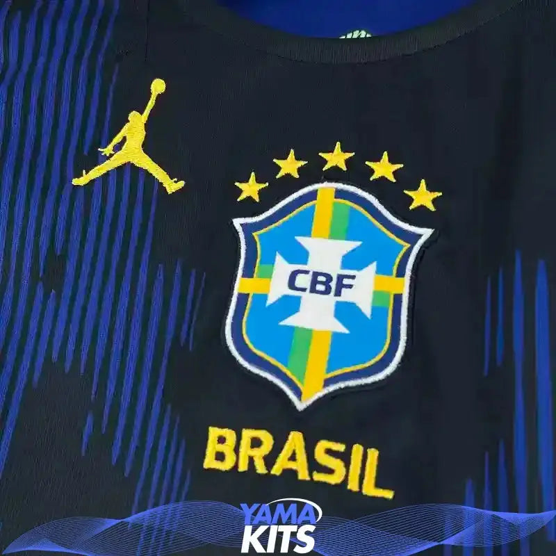 Maillot Brésil extérieur CDM 2026/2027 YamaKits Foot