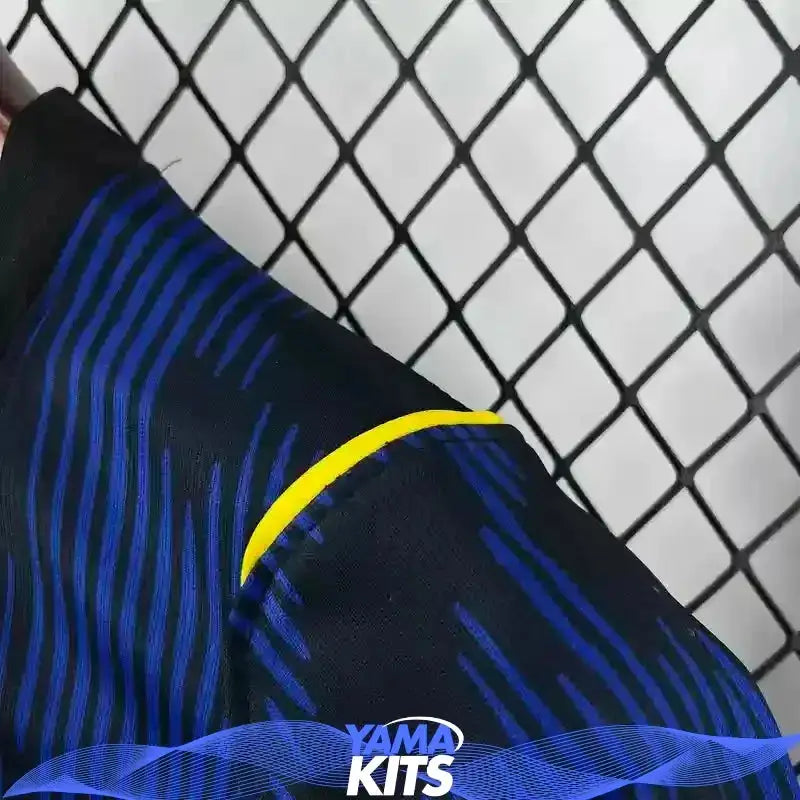 Maillot Brésil extérieur CDM 2026/2027 YamaKits Foot