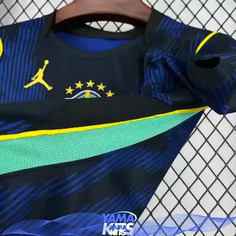 Maillot Brésil extérieur CDM 2026/2027 YamaKits Foot