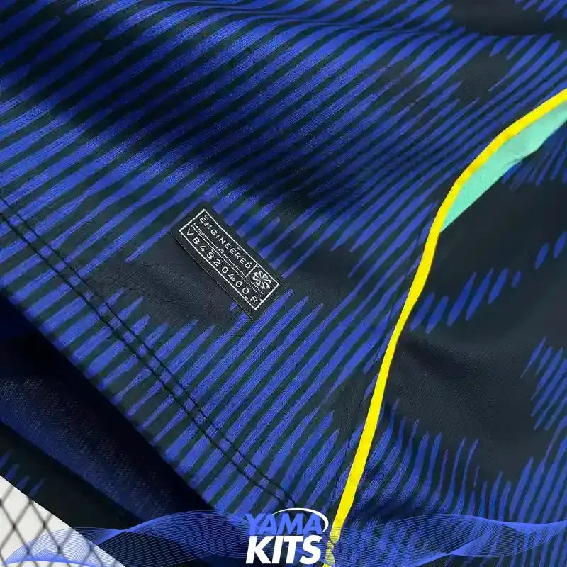 Maillot Brésil extérieur CDM 2026/2027 YamaKits Foot