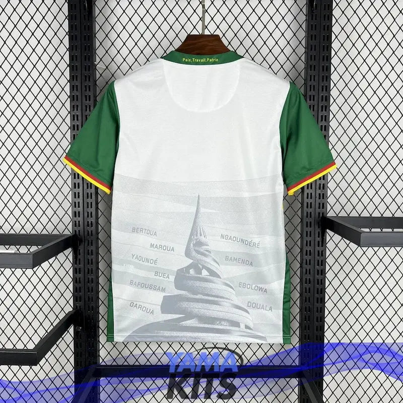 Maillot Cameroun domicile 2025/2026