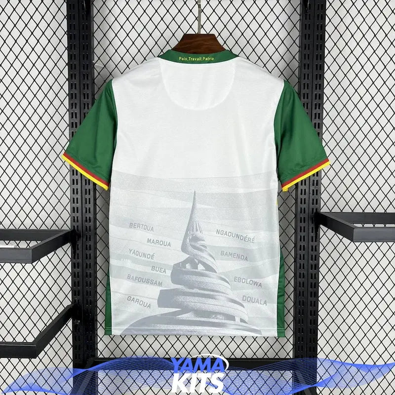 Maillot Cameroun domicile 2025/2026 YamaKits Foot