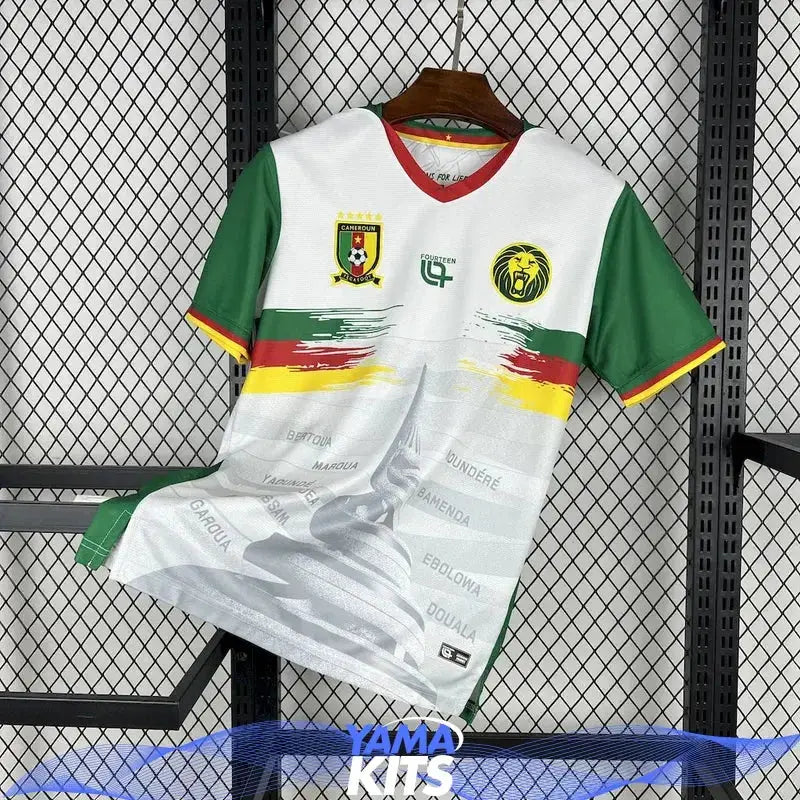 Maillot Cameroun domicile 2025/2026 YamaKits Foot