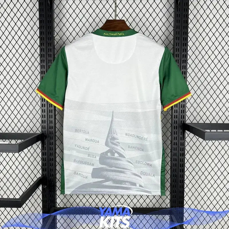 Maillot Cameroun domicile 2025/2026 YamaKits Foot