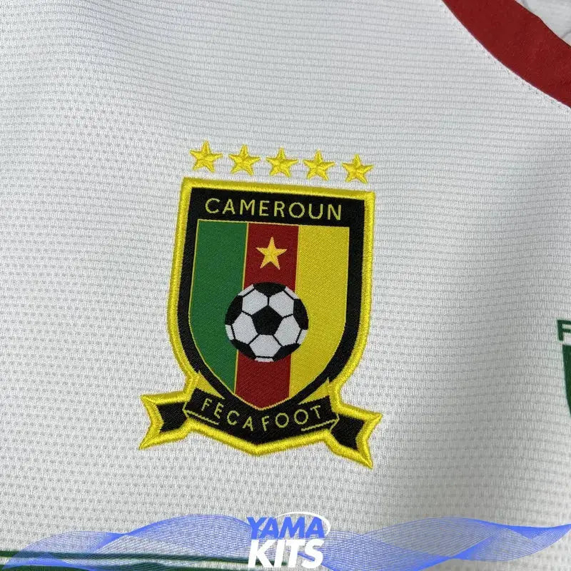 Maillot Cameroun domicile 2025/2026 YamaKits Foot