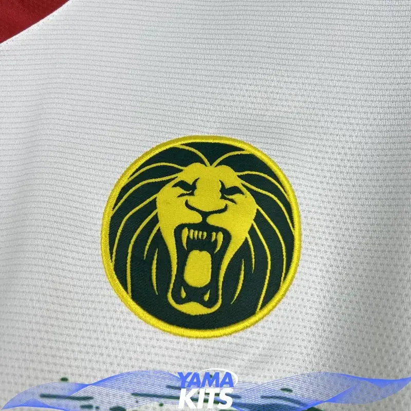 Maillot Cameroun domicile 2025/2026 YamaKits Foot