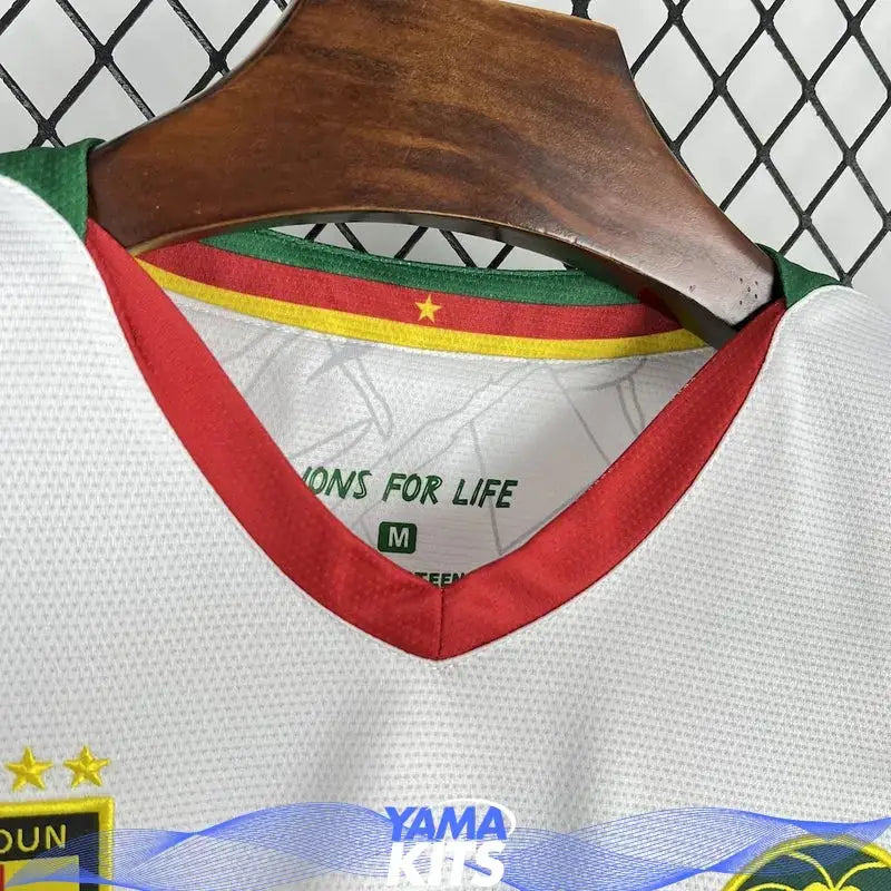 Maillot Cameroun domicile 2025/2026 YamaKits Foot