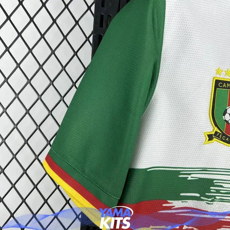 Maillot Cameroun domicile 2025/2026 YamaKits Foot