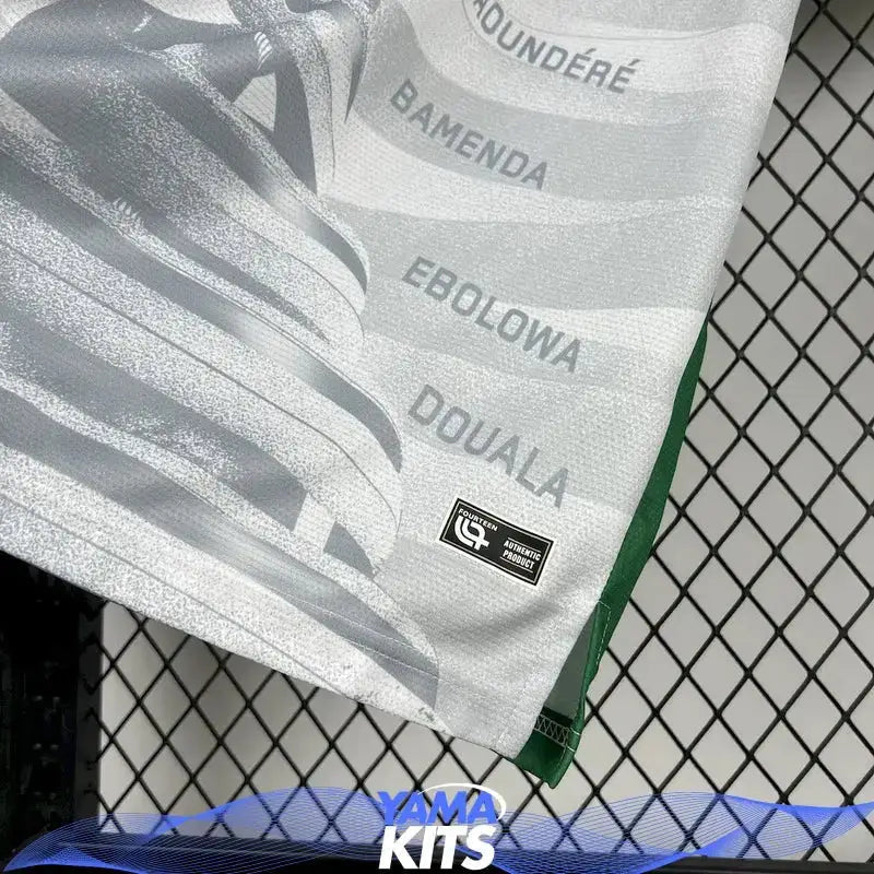 Maillot Cameroun domicile 2025/2026 YamaKits Foot