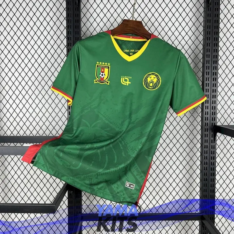 Maillot Cameroun extérieur 2025/2026
