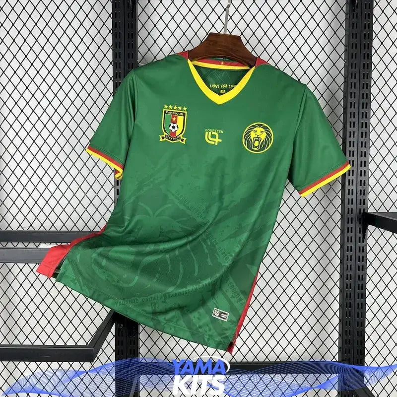 Maillot Cameroun extérieur 2025/2026 YamaKits Foot