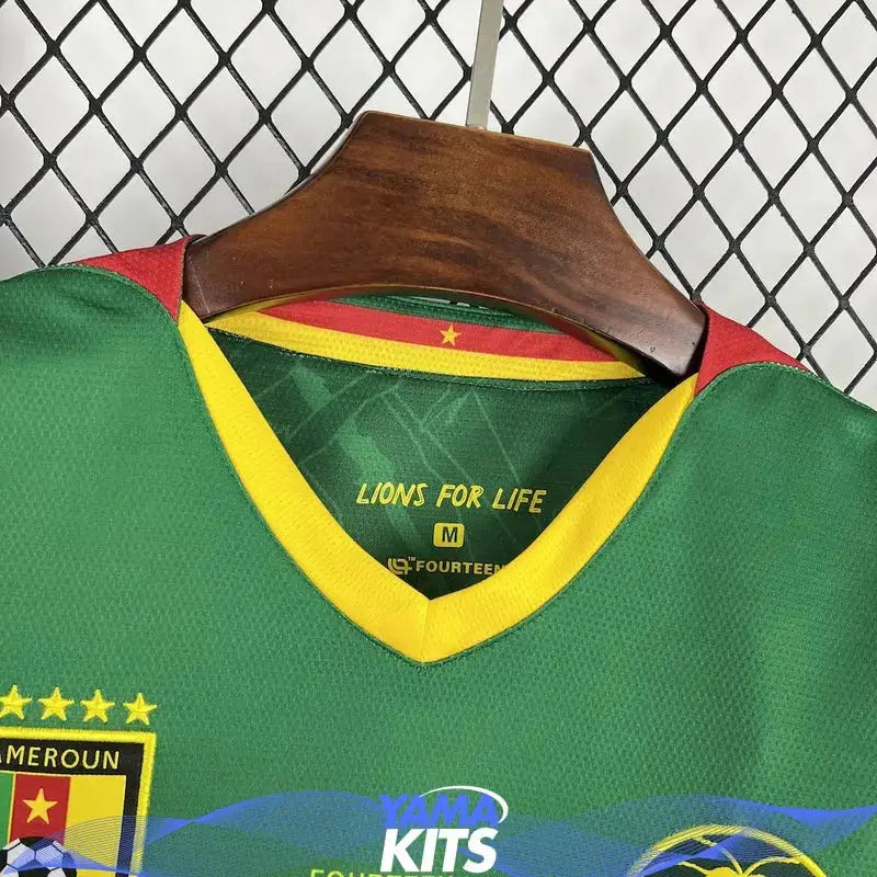 Maillot Cameroun extérieur 2025/2026 YamaKits Foot