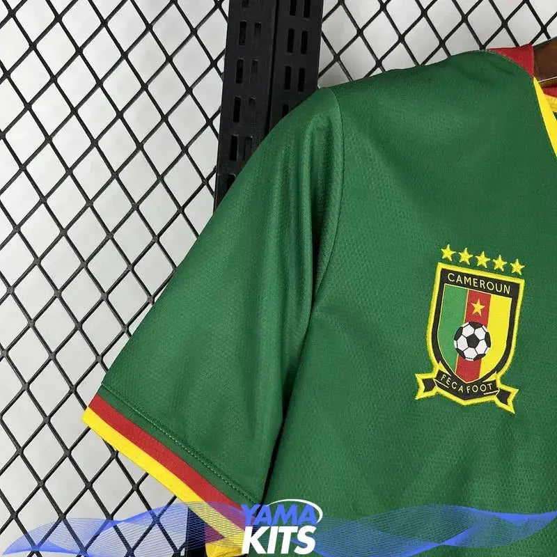 Maillot Cameroun extérieur 2025/2026 YamaKits Foot