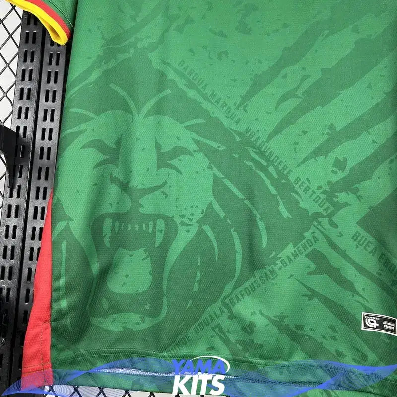 Maillot Cameroun extérieur 2025/2026 YamaKits Foot