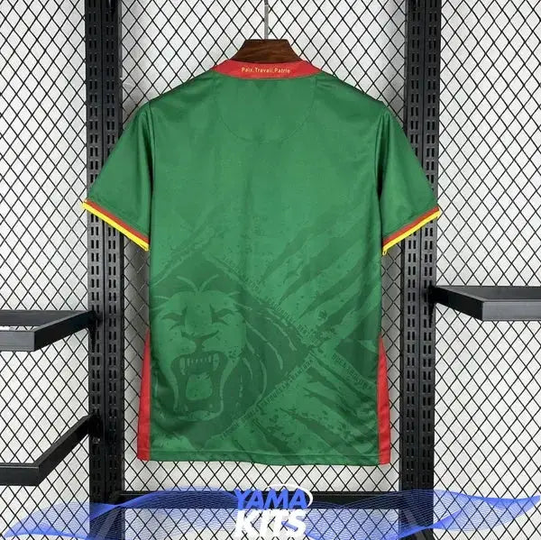 Maillot Cameroun extérieur 2025/2026 YamaKits Foot
