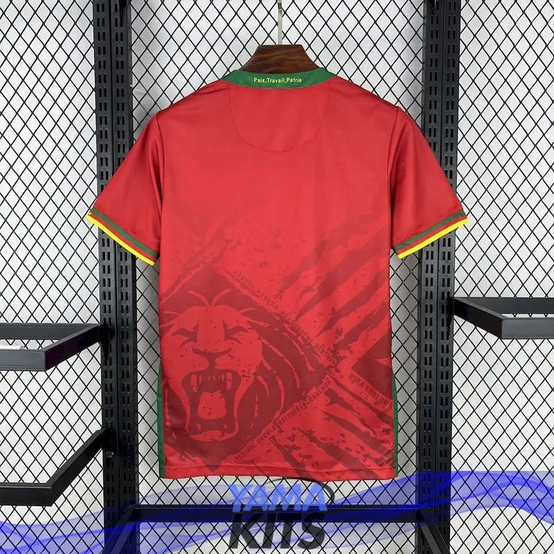 Maillot Cameroun extérieur "Rouge"  2025/2026