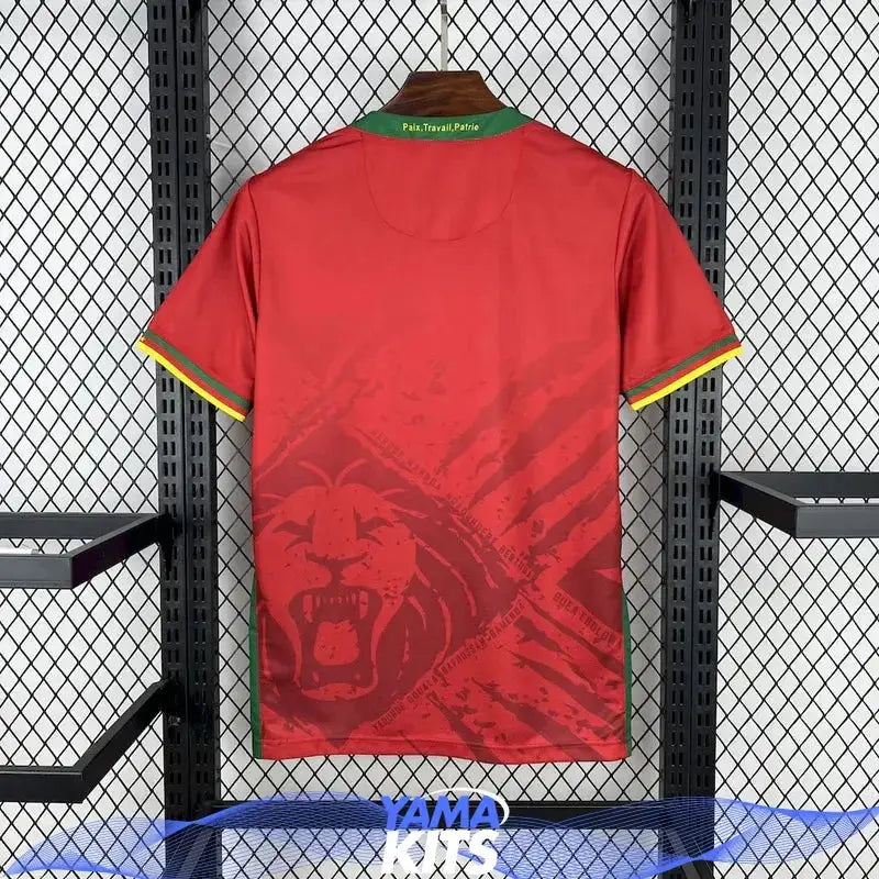 Maillot Cameroun extérieur "Rouge"  2025/2026 YamaKits Foot