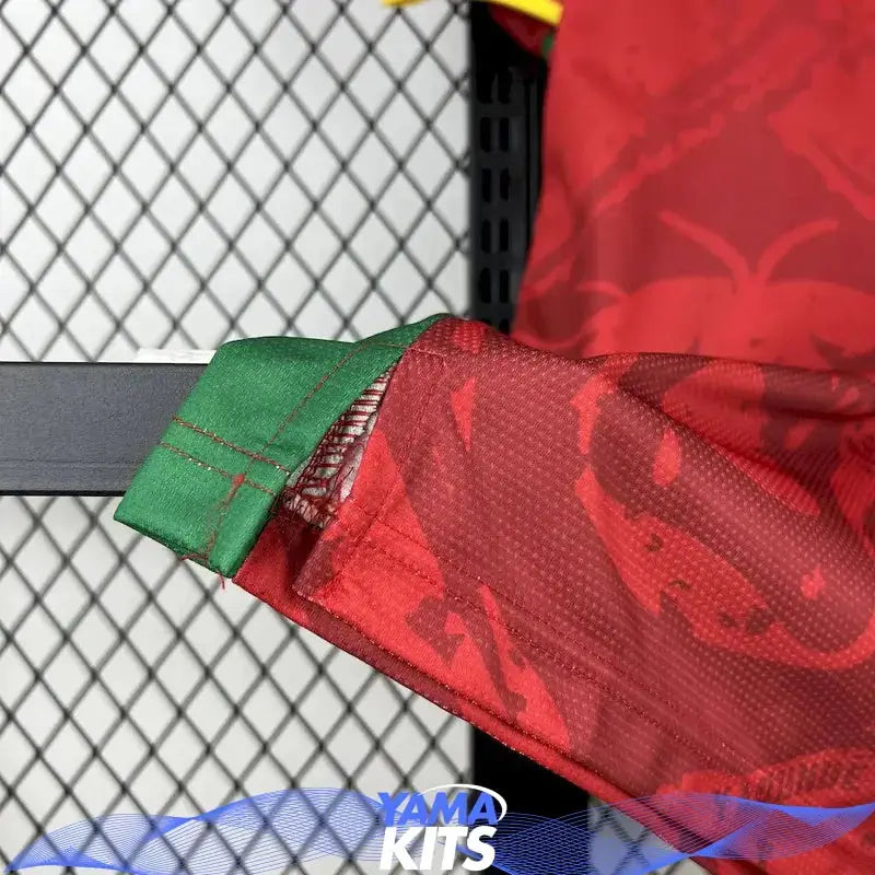 Maillot Cameroun extérieur "Rouge"  2025/2026 YamaKits Foot