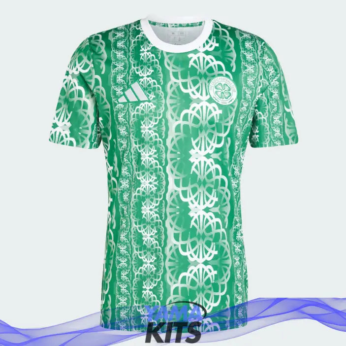 Maillot Celtic FC entrainement "vert" 2024/2025 YamaKits Foot