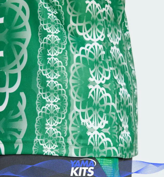 Maillot Celtic FC entrainement "vert" 2024/2025 YamaKits Foot