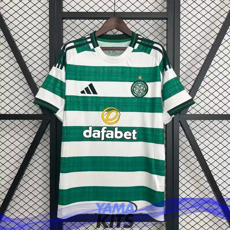 Maillot Celtic domicile 2025/2026 YamaKits Foot