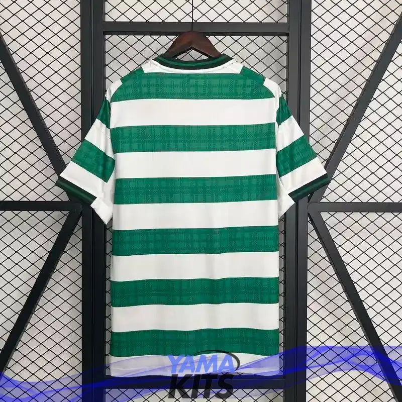 Maillot Celtic domicile 2025/2026 YamaKits Foot