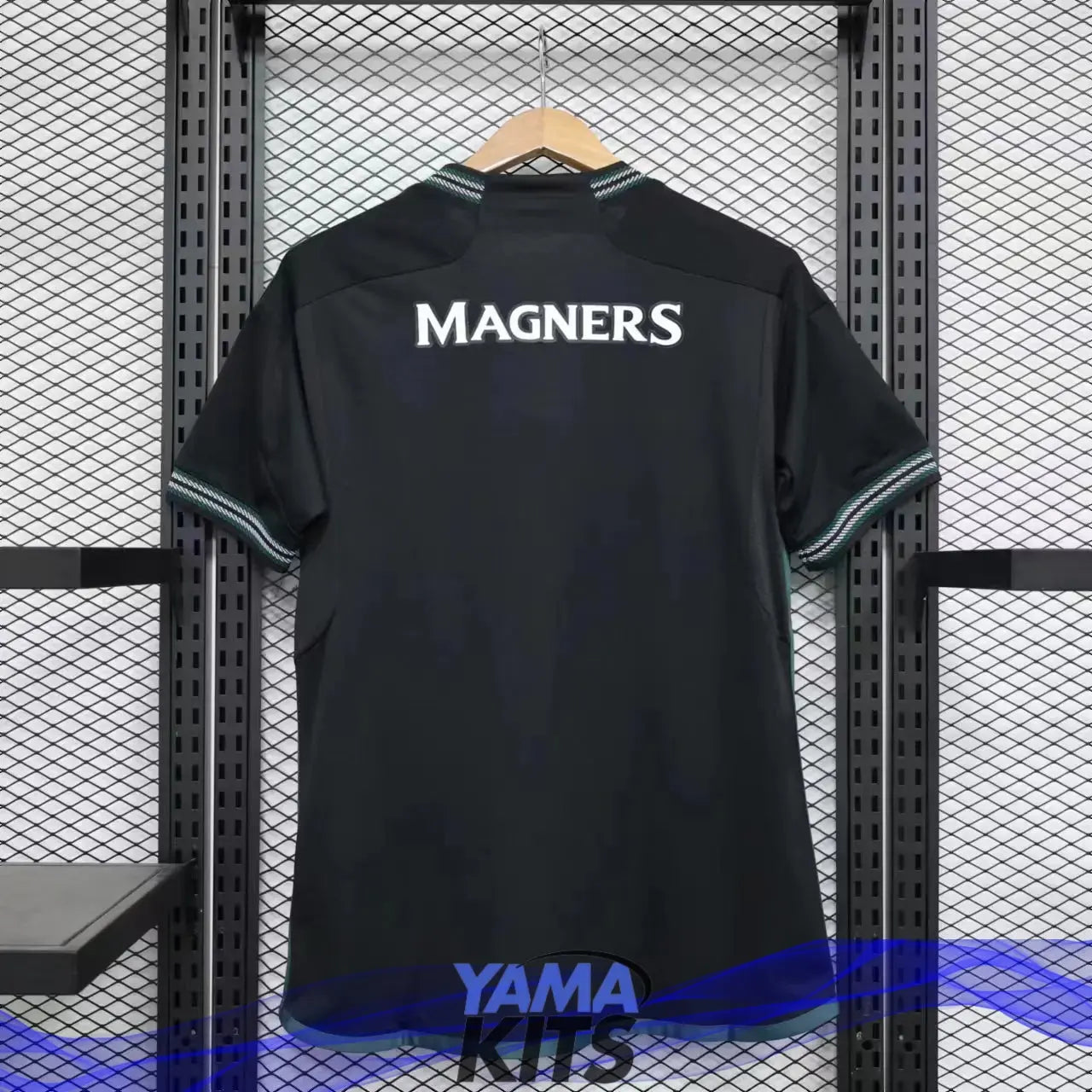 Maillot Celtic extérieur "Noir" 2023/2024 YamaKits Foot