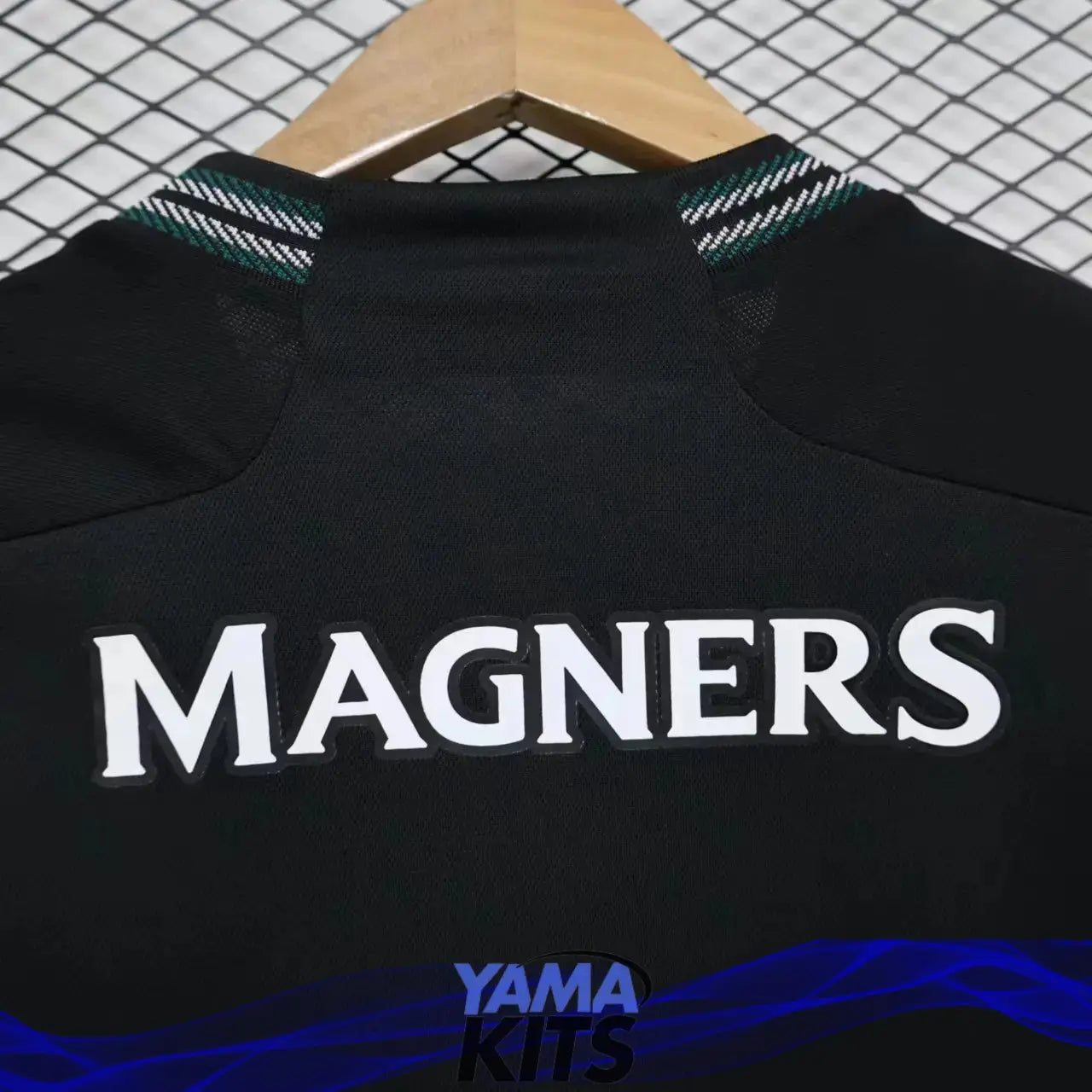 Maillot Celtic extérieur "Noir" 2023/2024 YamaKits Foot