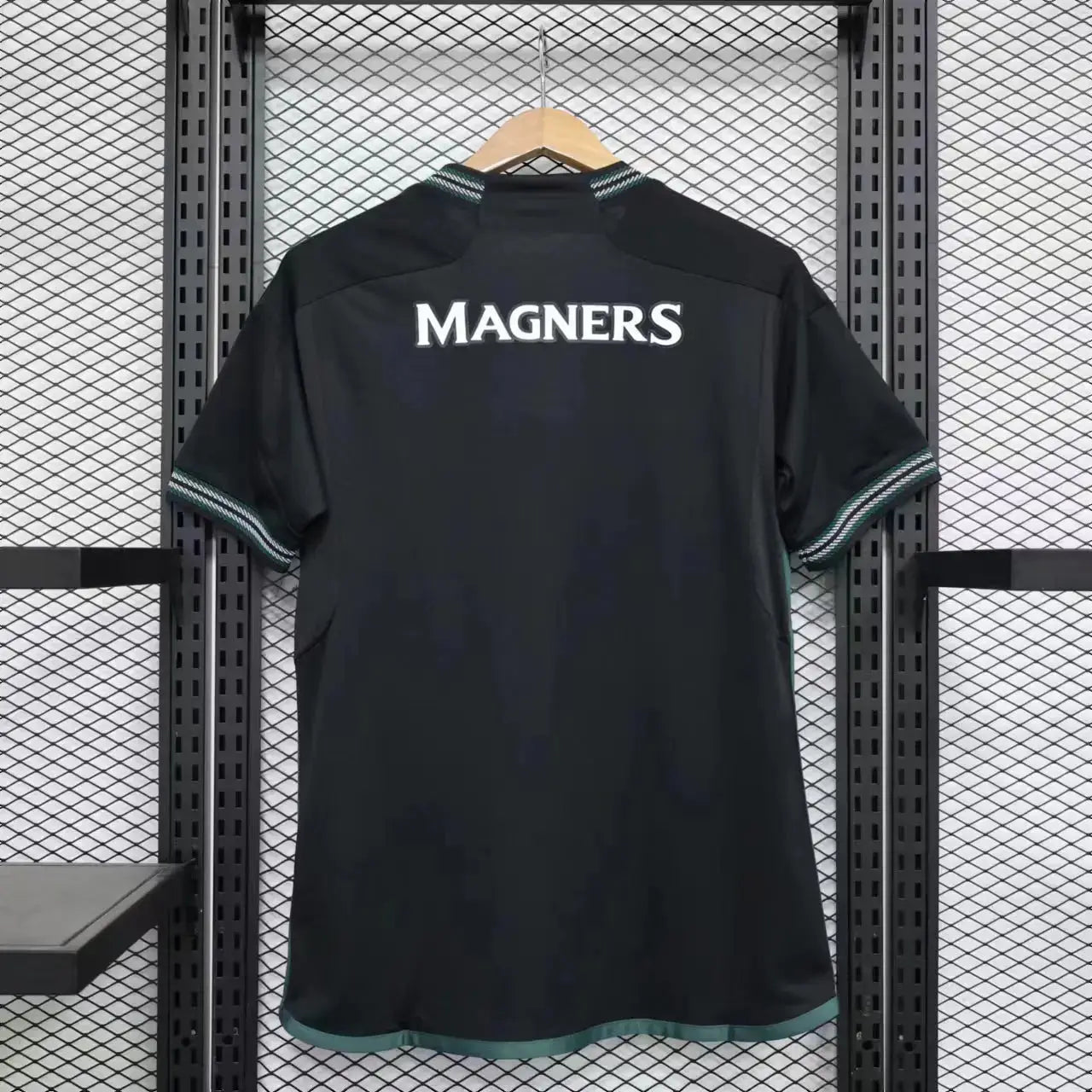 Maillot Celtic extérieur "Noir" 2023/2024 YamaKits Foot