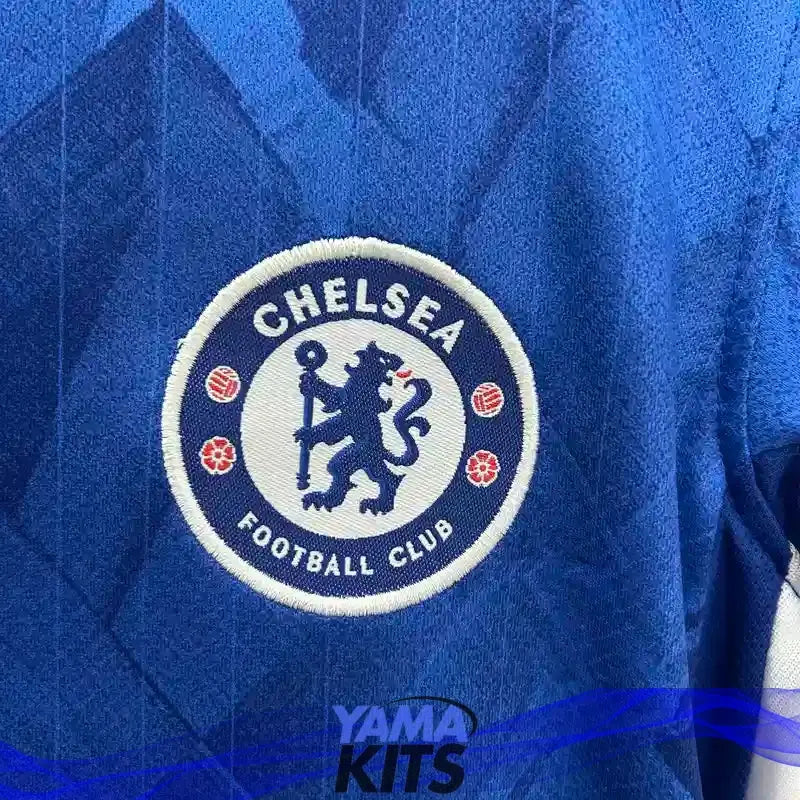 Maillot Chelsea enafant domicile 2025/2026 YamaKits Foot