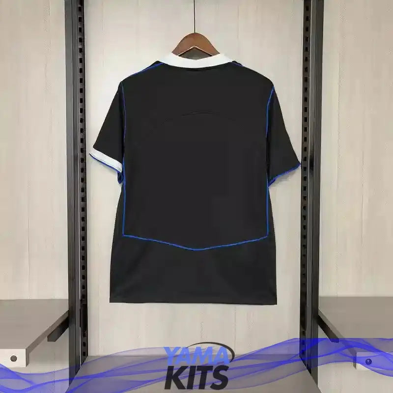 Maillot Chelsea extérieur "Noir" 2025/2026 YamaKits Foot