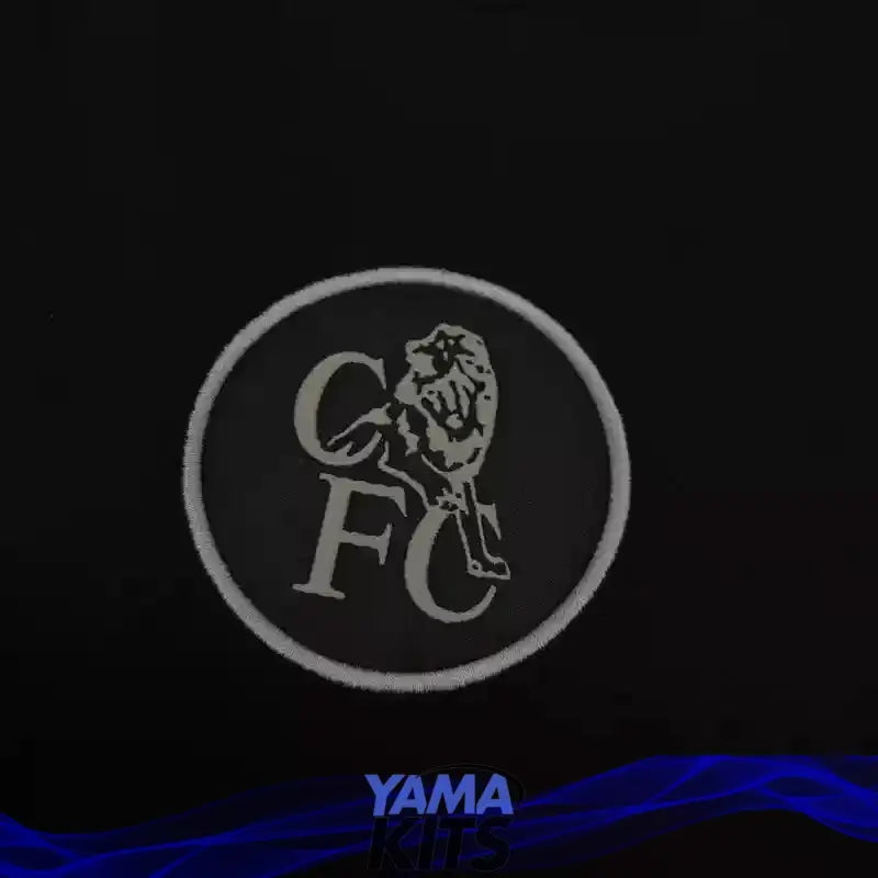 Maillot Chelsea extérieur "Noir" 2025/2026 YamaKits Foot