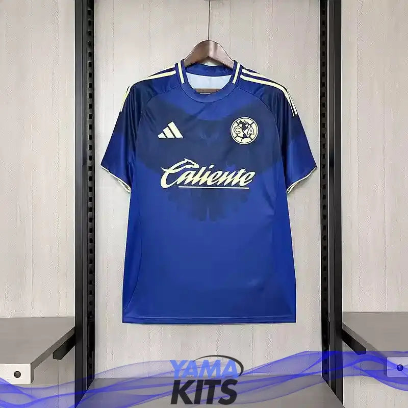 Maillot Club America third "bleu" 2025/2026 YamaKits Foot