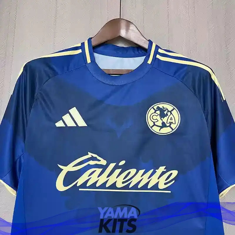 Maillot Club America third "bleu" 2025/2026 YamaKits Foot