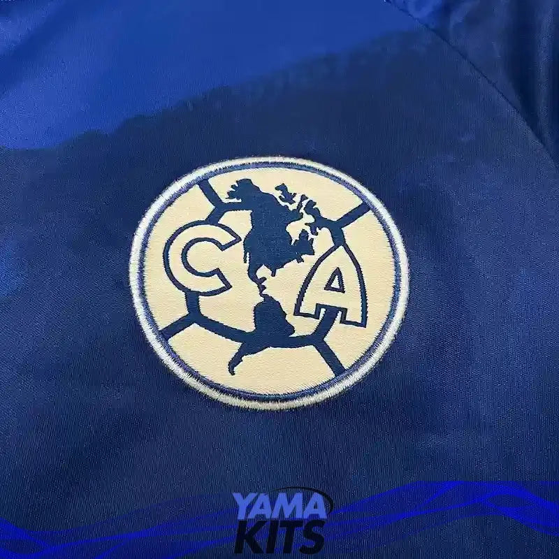 Maillot Club America third "bleu" 2025/2026 YamaKits Foot