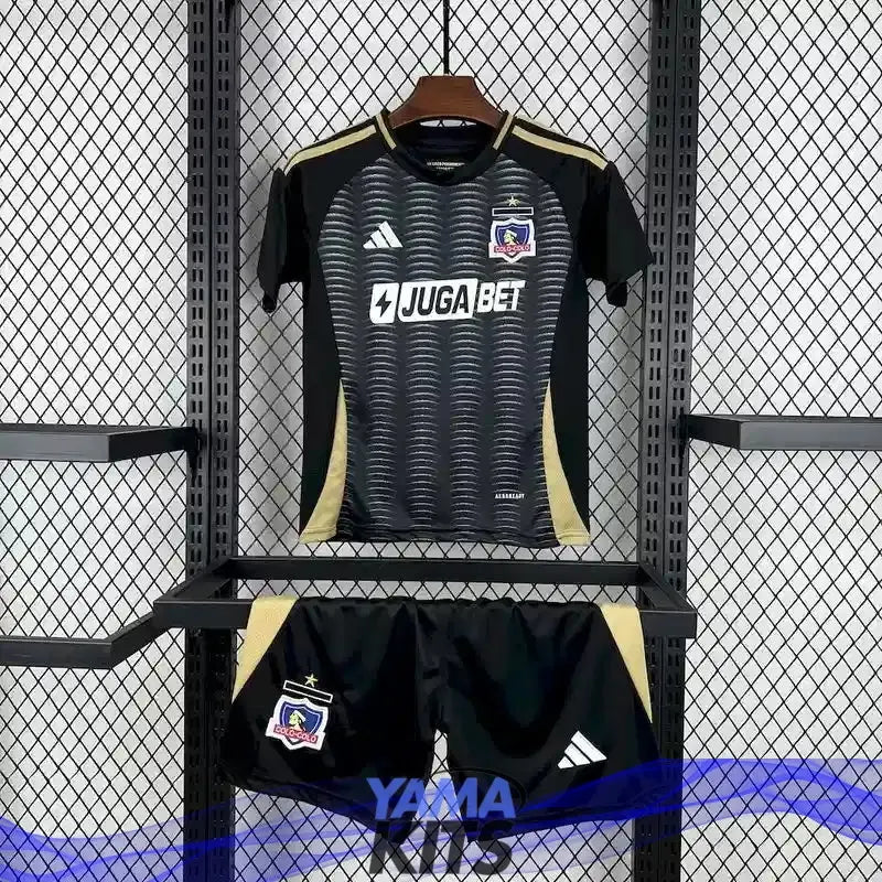 Maillot Colo Colo ENFANT extérieur 2025/2026 YamaKits Foot