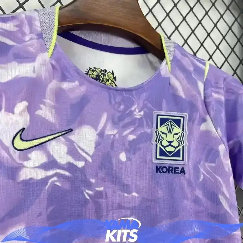 Maillot Corée du sud enfant extérieur CDM 2026 Yamakits