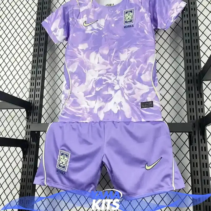 Maillot Corée du sud enfant extérieur CDM 2026 Yamakits