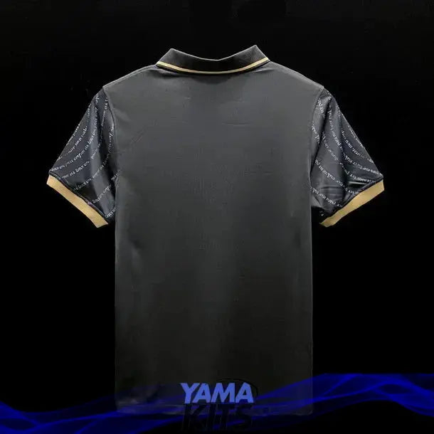 Maillot Corinthians Concept "Noir, doré'" 2022/2023 YamaKits Foot