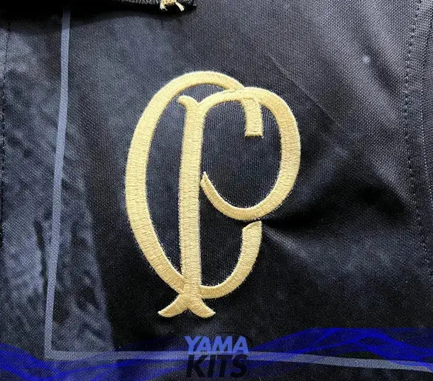 Maillot Corinthians Concept "Noir, doré'" 2022/2023 YamaKits Foot