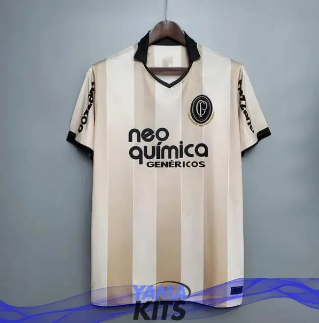 Maillot Corinthians Retro 2010/2011 YamaKits Foot