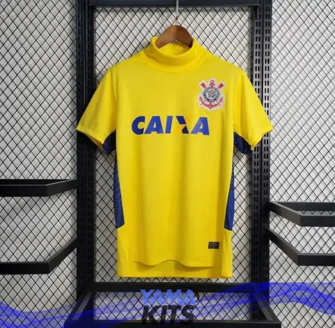 Maillot Corinthians Retro "Jaune" 2014/2015 YamaKits Foot